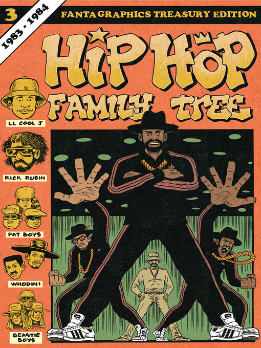 Cover image for Hip Hop Family Tree: 1983-1984